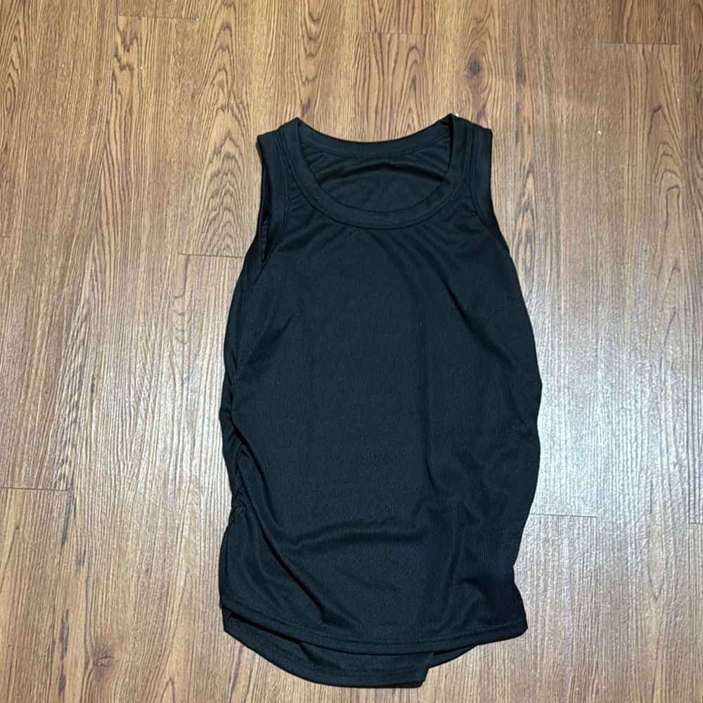Black Sleeveless Top